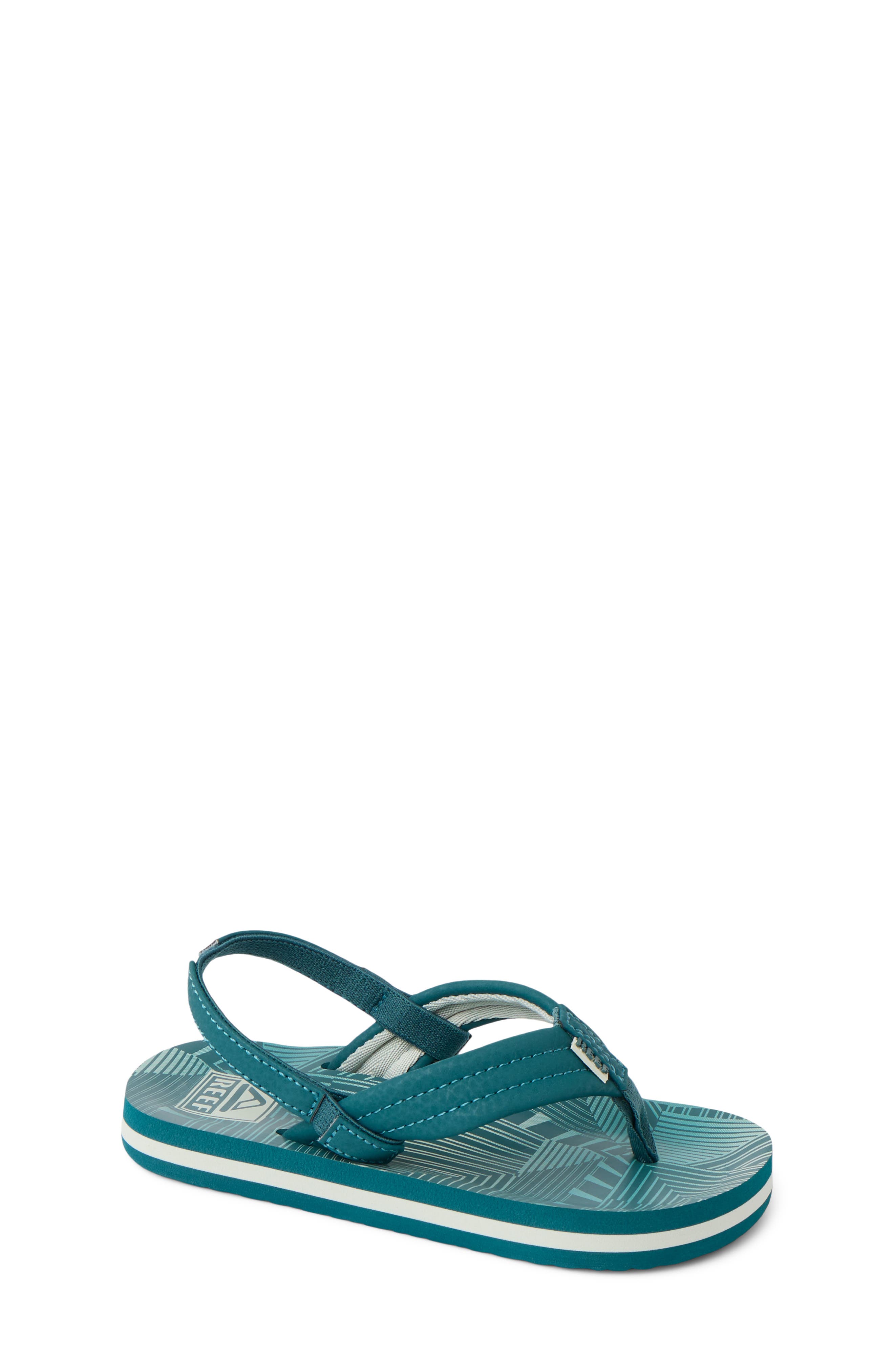 Reef Ahi Sandal, Main, color, Sage Stripe