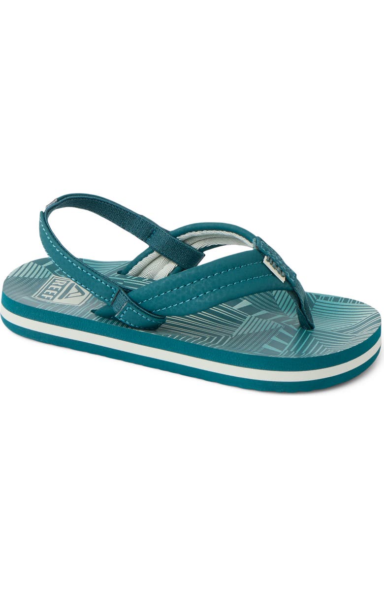 Reef Ahi Sandal, Main, color, Sage Stripe