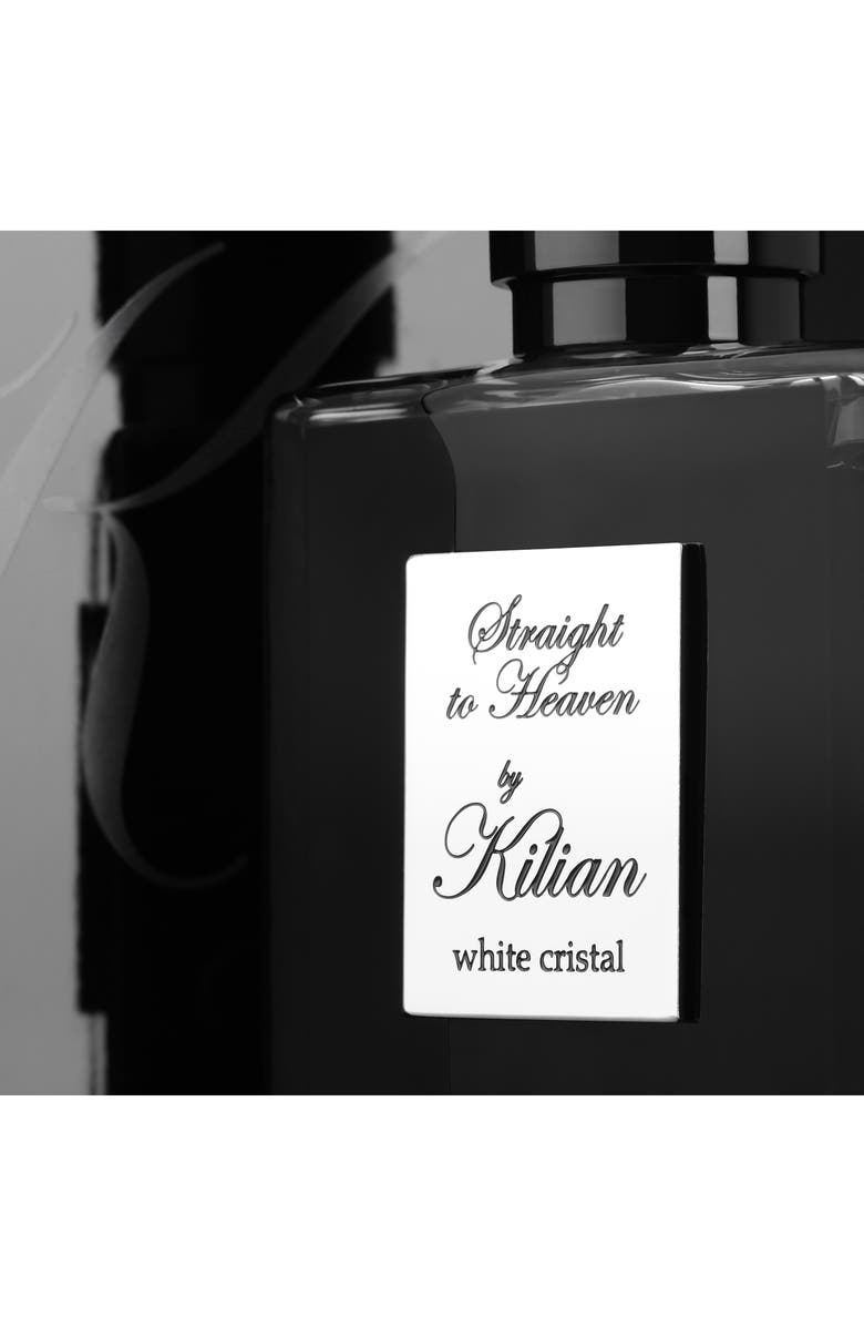 Kilian Paris Kilian LOeuvre Noire - Straight to Heaven, white cristal Refillable Fragrance Spray, Alternate, color,