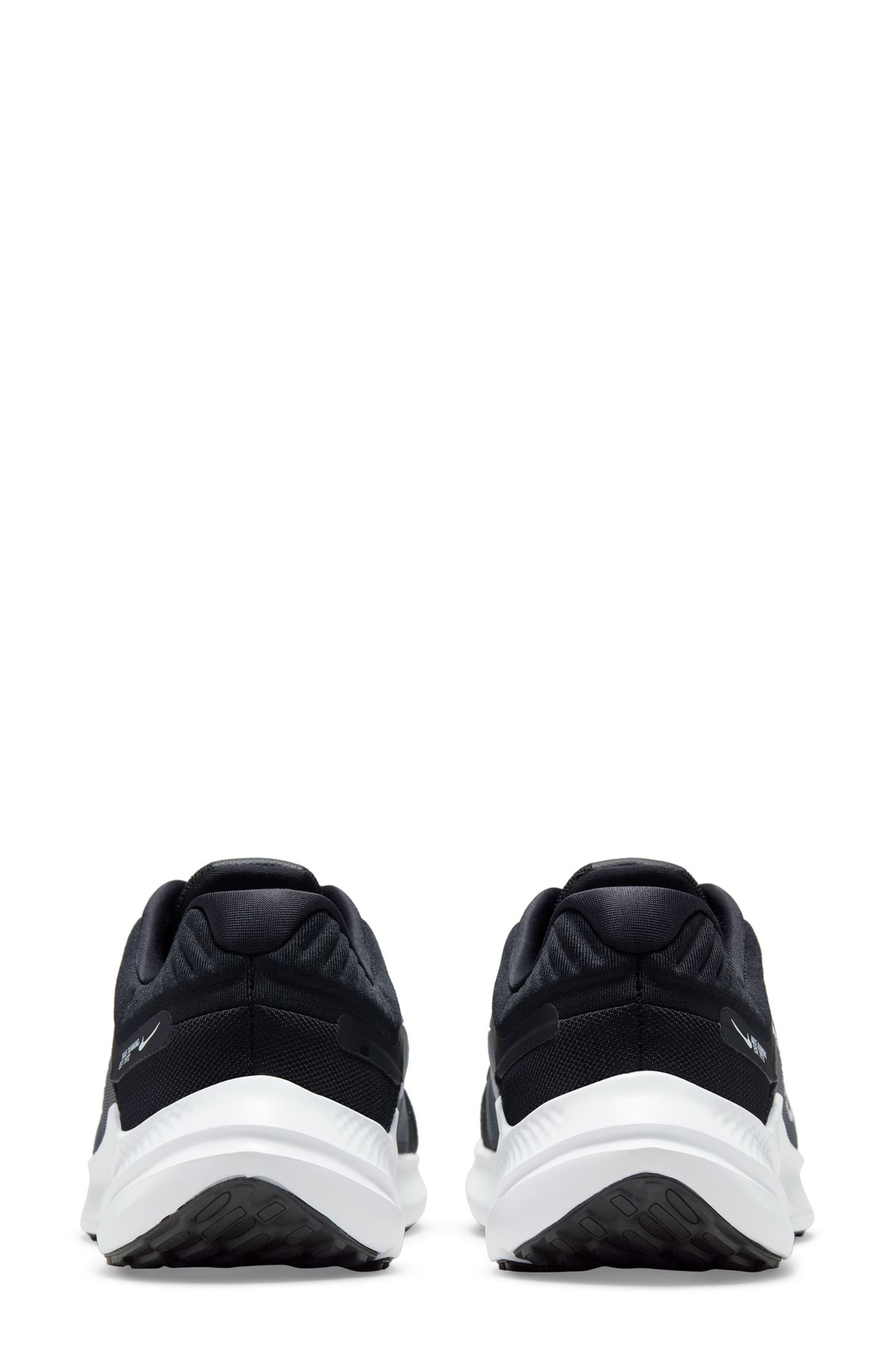 Quest 5 Sneaker, Alternate, color, BLACK/ WHITE/ GREY
