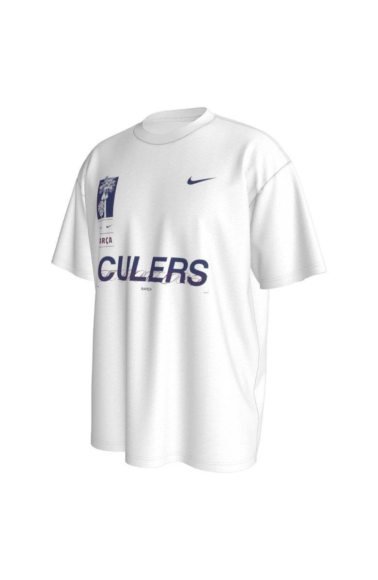 Nike Men's Nike White Barcelona Original MAX90 T-Shirt, Alternate, color,