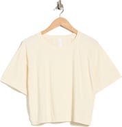 Z by Zella Vintage Wash Boxy Tee