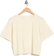 Z by Zella Vintage Wash Boxy Tee
