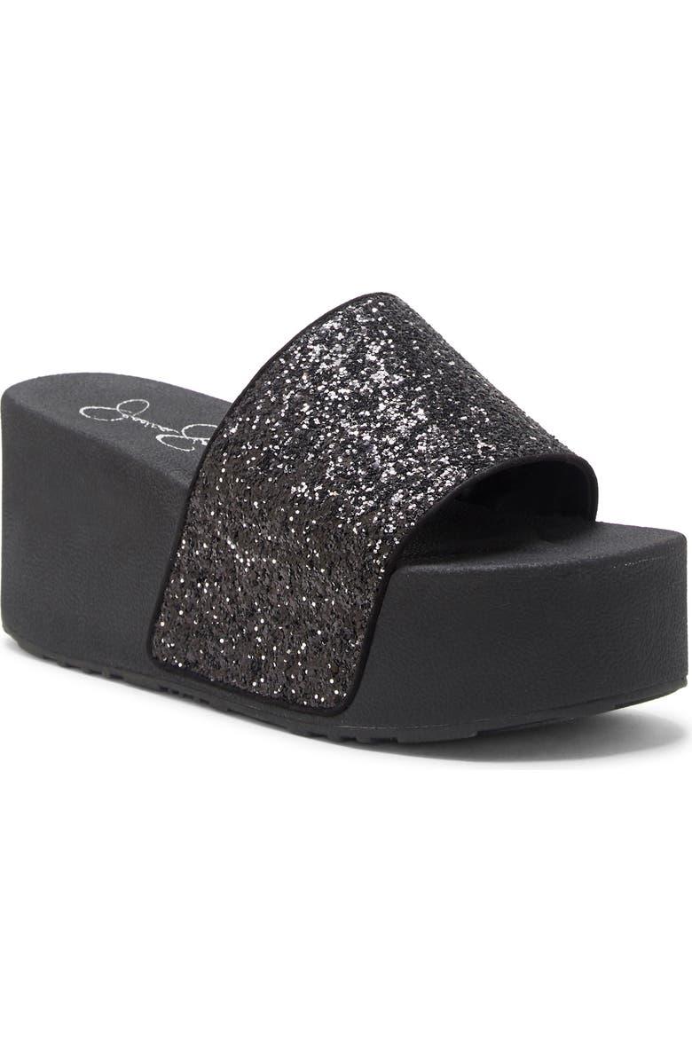 Jessica Simpson Faille Platform Slide Sandal, Main, color,