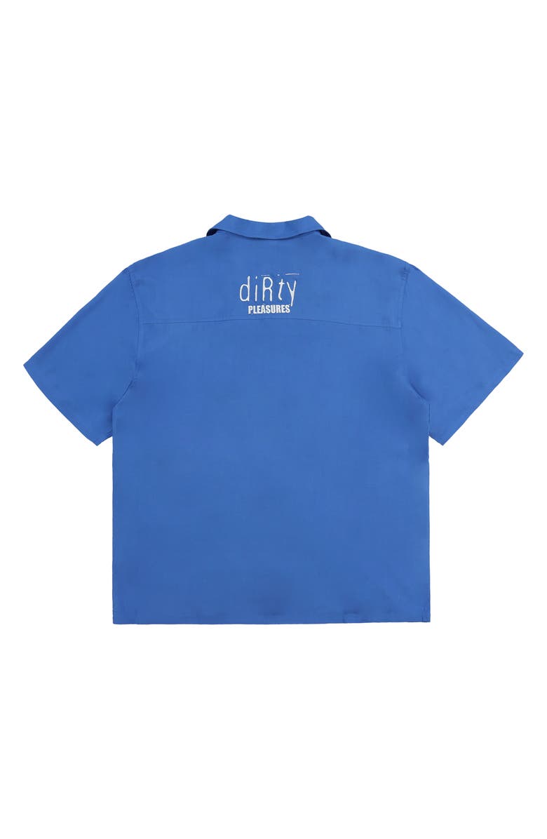 PLEASURES Alien Camp Shirt, Alternate, color, 