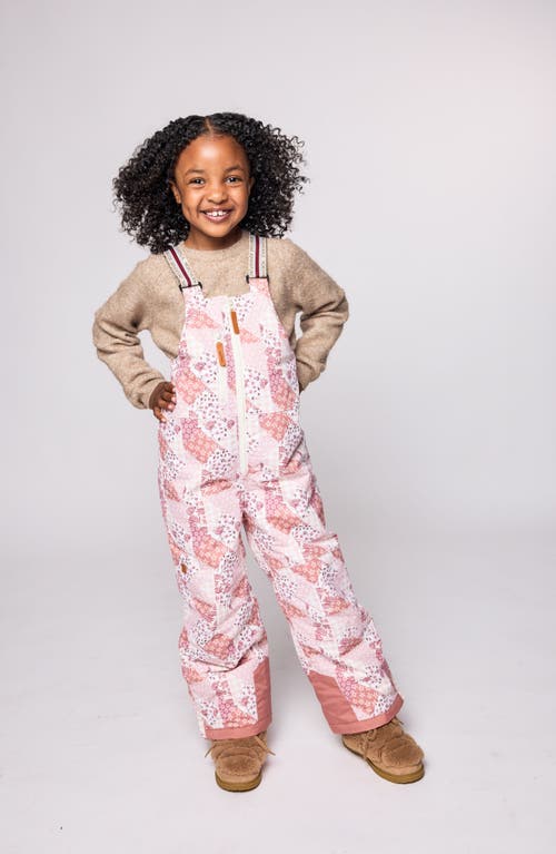 Northern Classics Unisex Insulated Waterproof Winter Bib Snow Pants - Little Kid, Big Kid In Pink