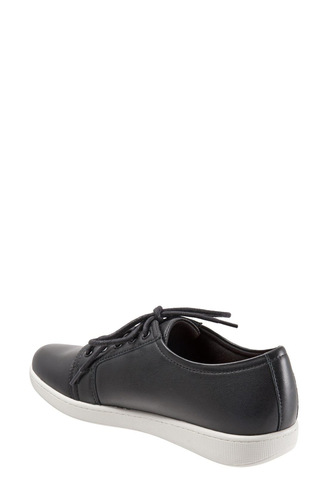 'Arizona' Sneaker, Alternate, color, BLACK
