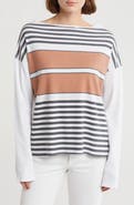 GO COUTURE Boat Neck Sweater