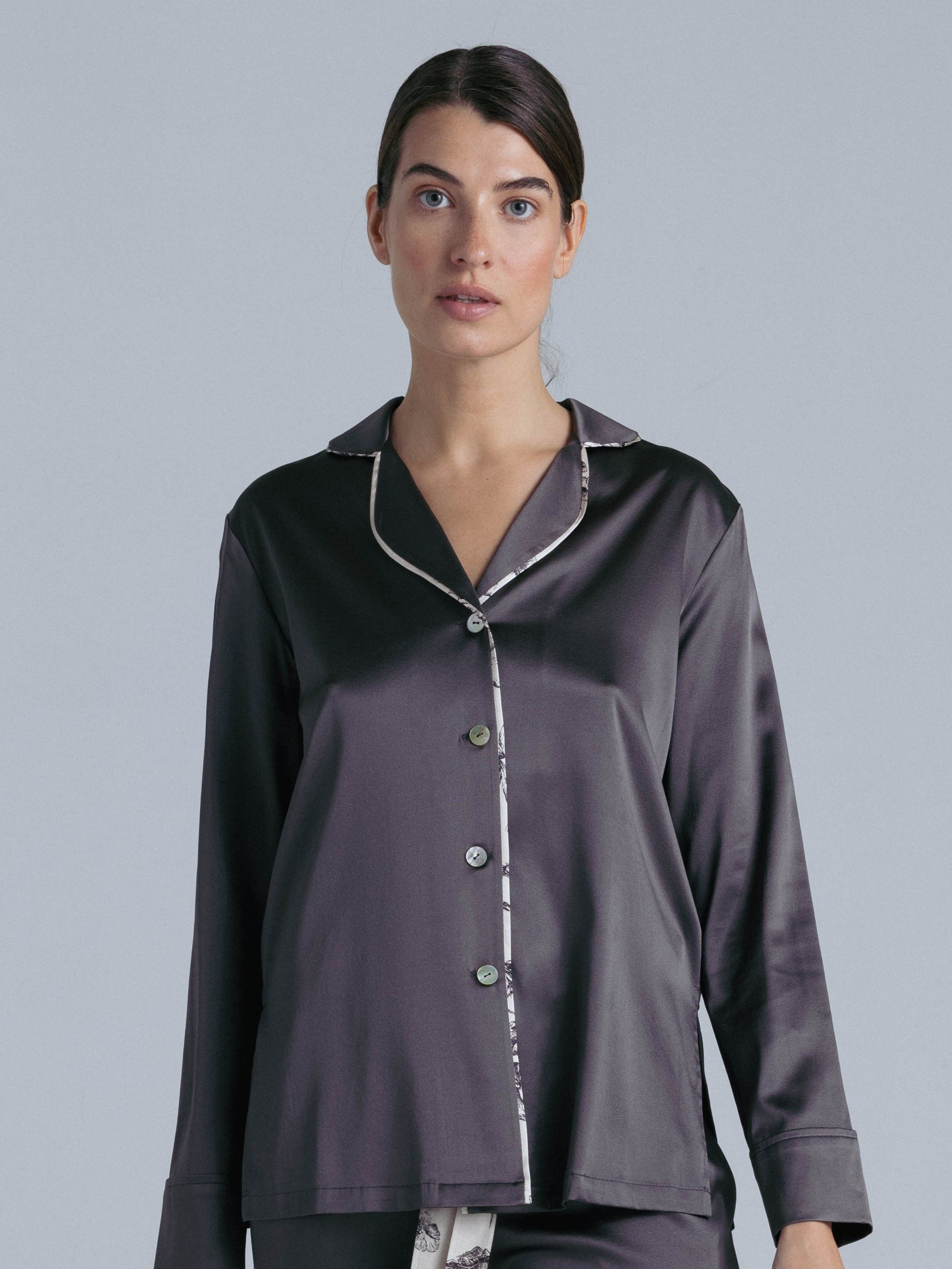 Silk Sleep Shirt