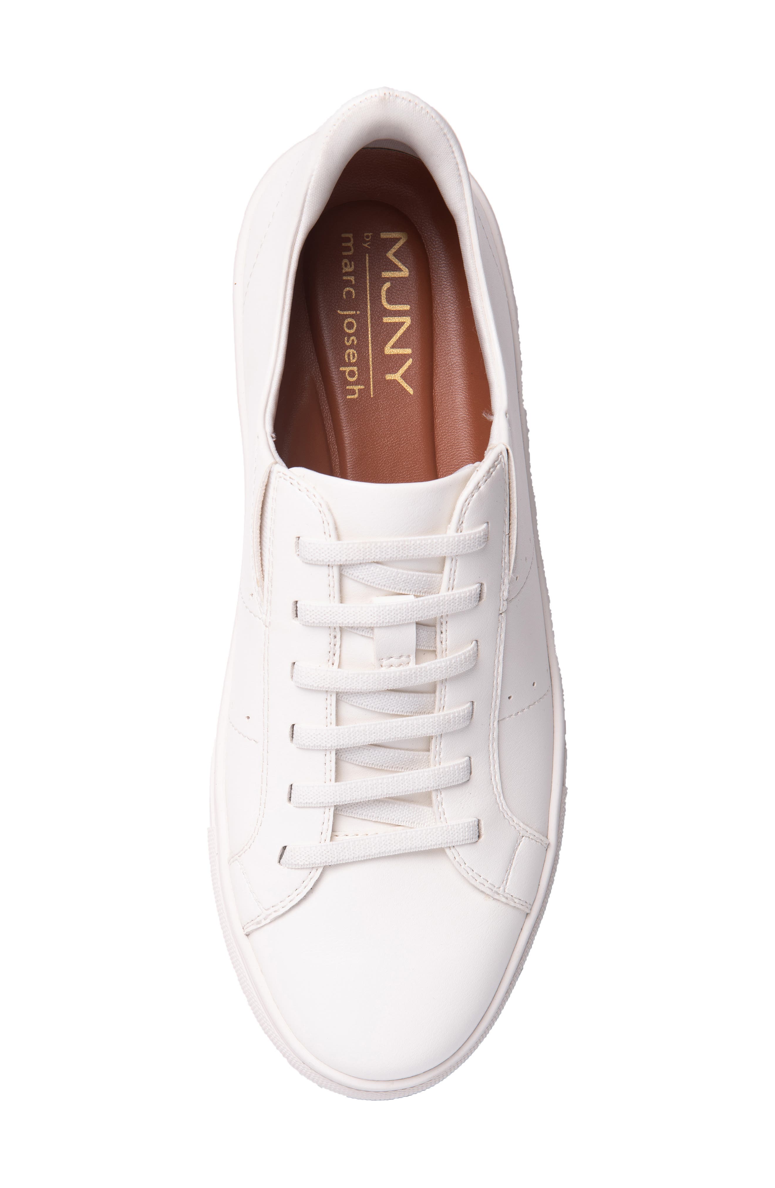 Marc Joseph New York Geneva Hands-Free Sneaker, Alternate, color, White Napa