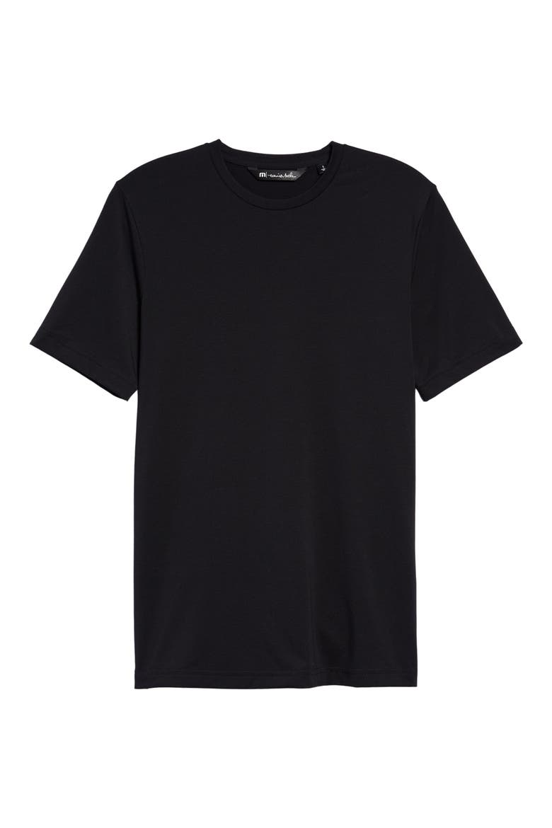 The Crew Performance T-Shirt, Alternate, color, BLACK