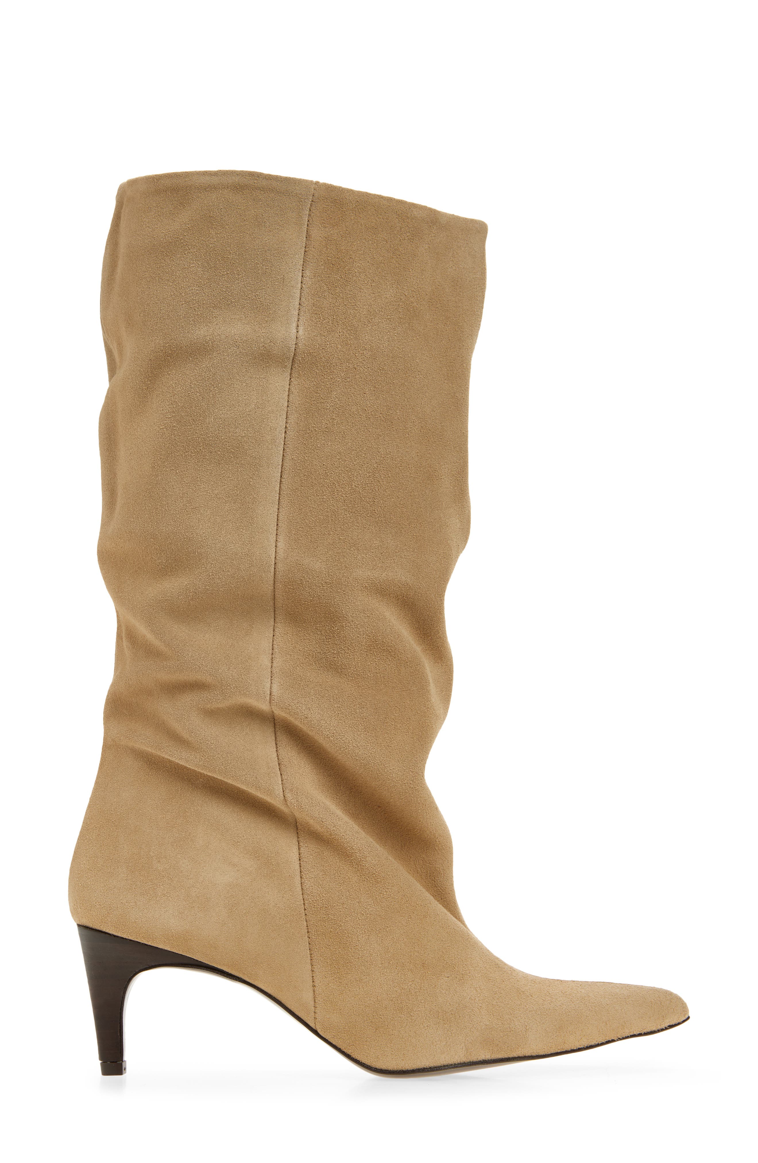MANGO Ulises Bootie, Alternate, color, Sand