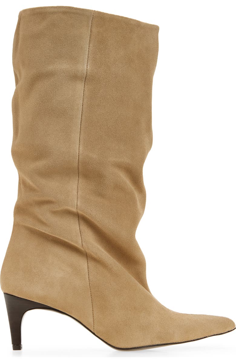 MANGO Ulises Bootie, Alternate, color, Sand