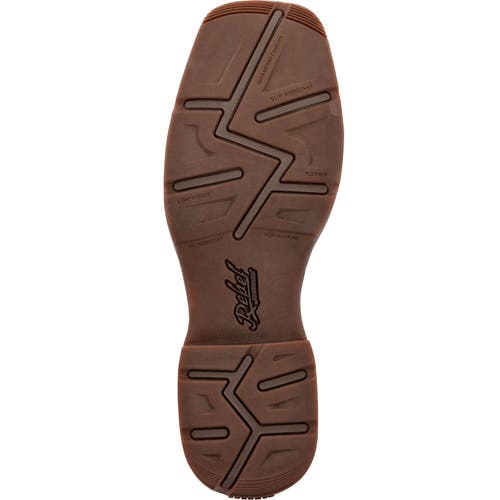 Durango Waterproofsteel Toe Western Boot In Brown