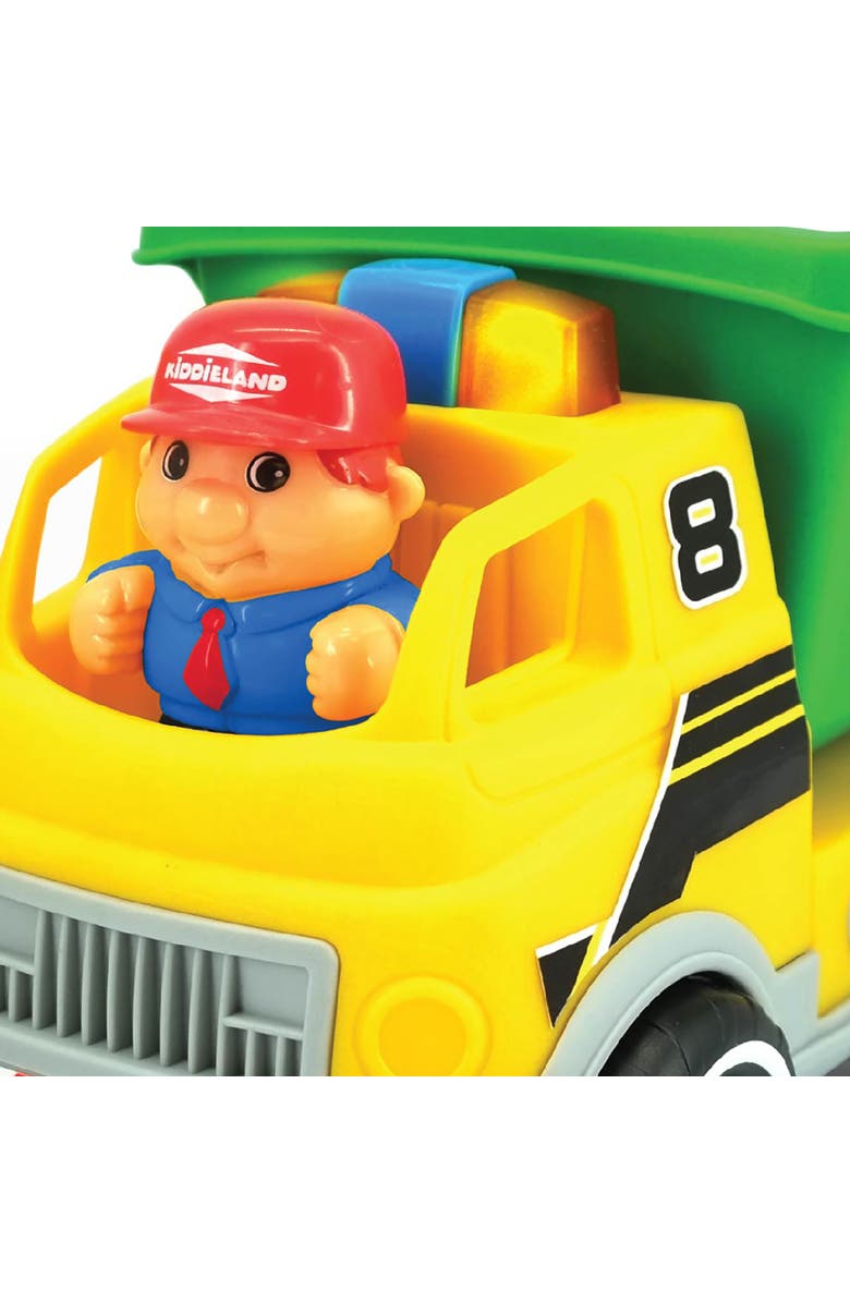 Kiddieland Light
Sound Dump Truck, Ages 1+, Alternate, color,