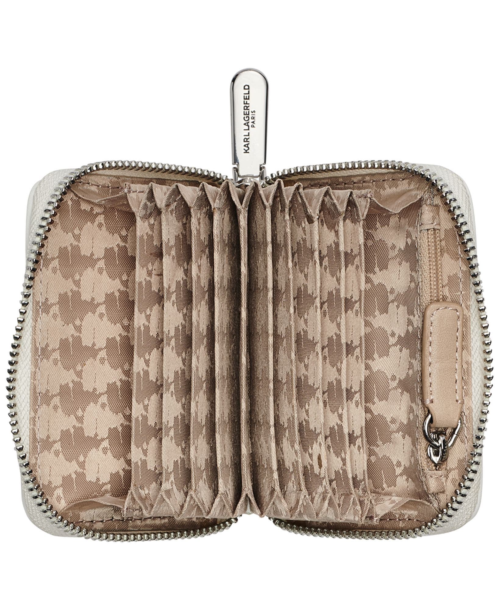 Maybelle Wallet, Alternate, color, White/Black Print