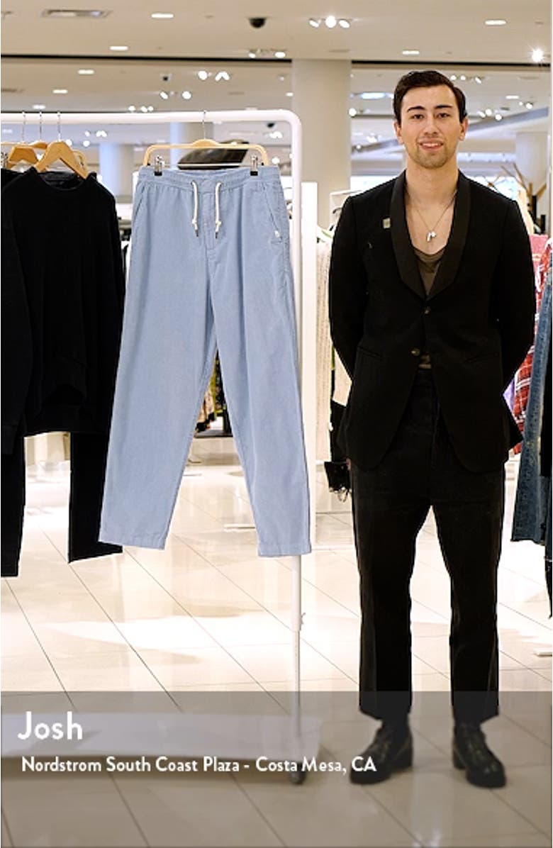 Men's Corduroy Beach Cruiser Pants, sales video thumbnail