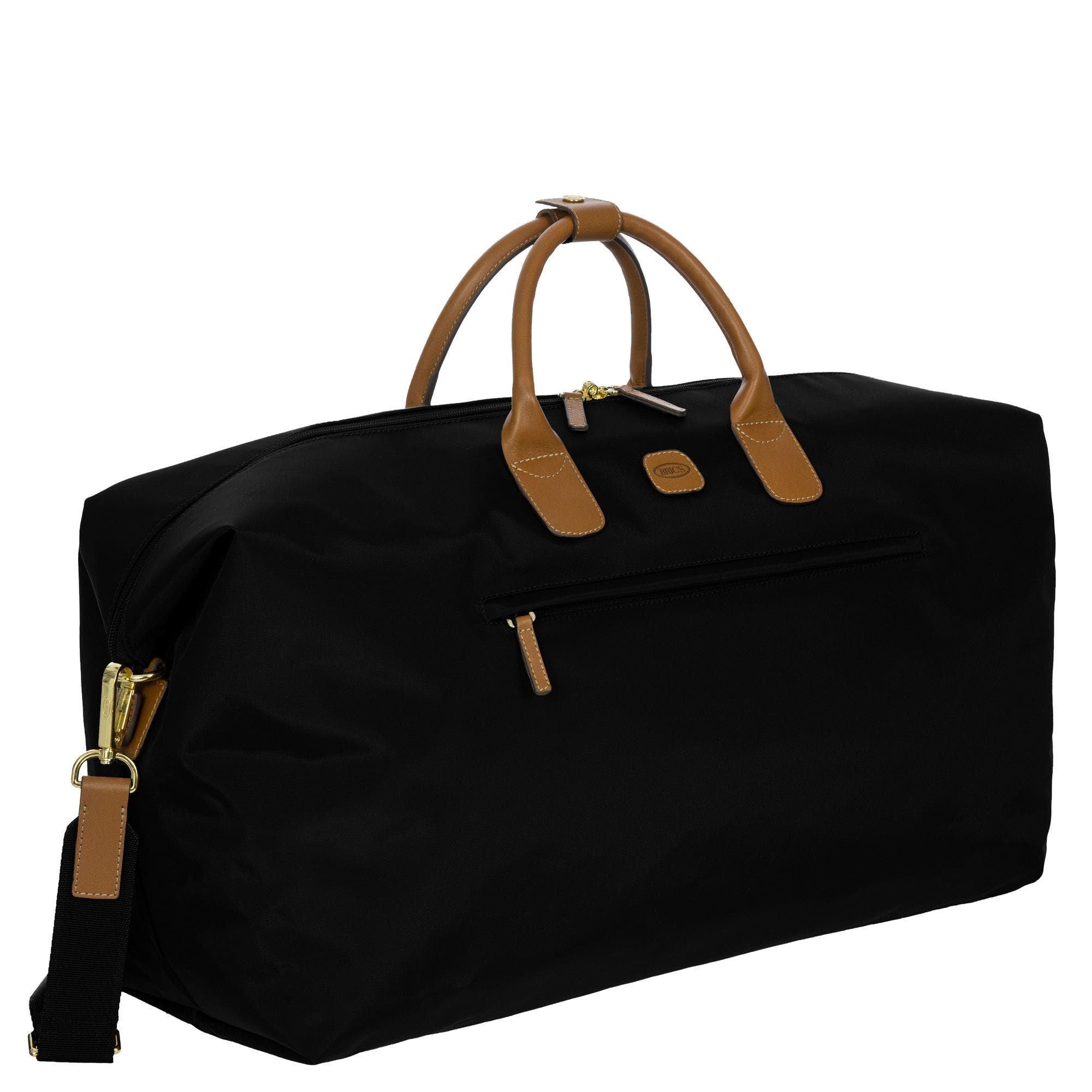 Bric's X-travel 22'' Deluxe Duffle, Alternate, color, Black