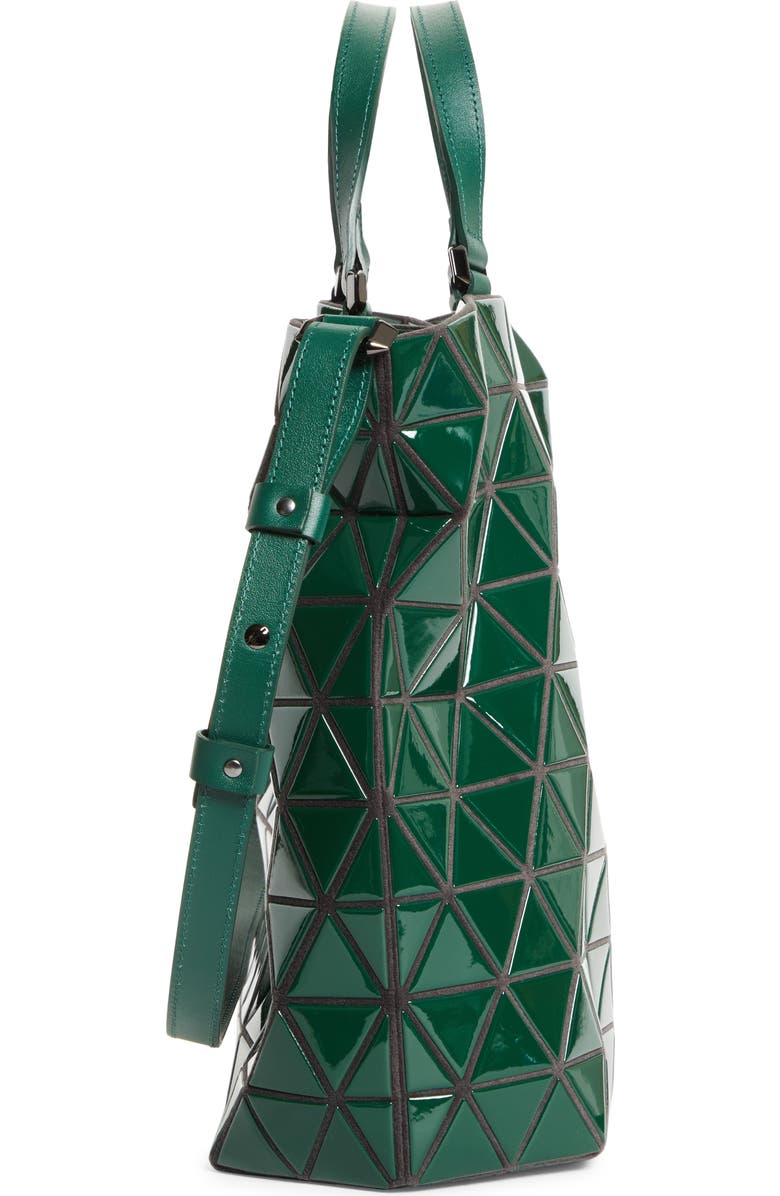 Bao Bao Issey Miyake Crystal Gloss Tote, Alternate, color, Deep Green