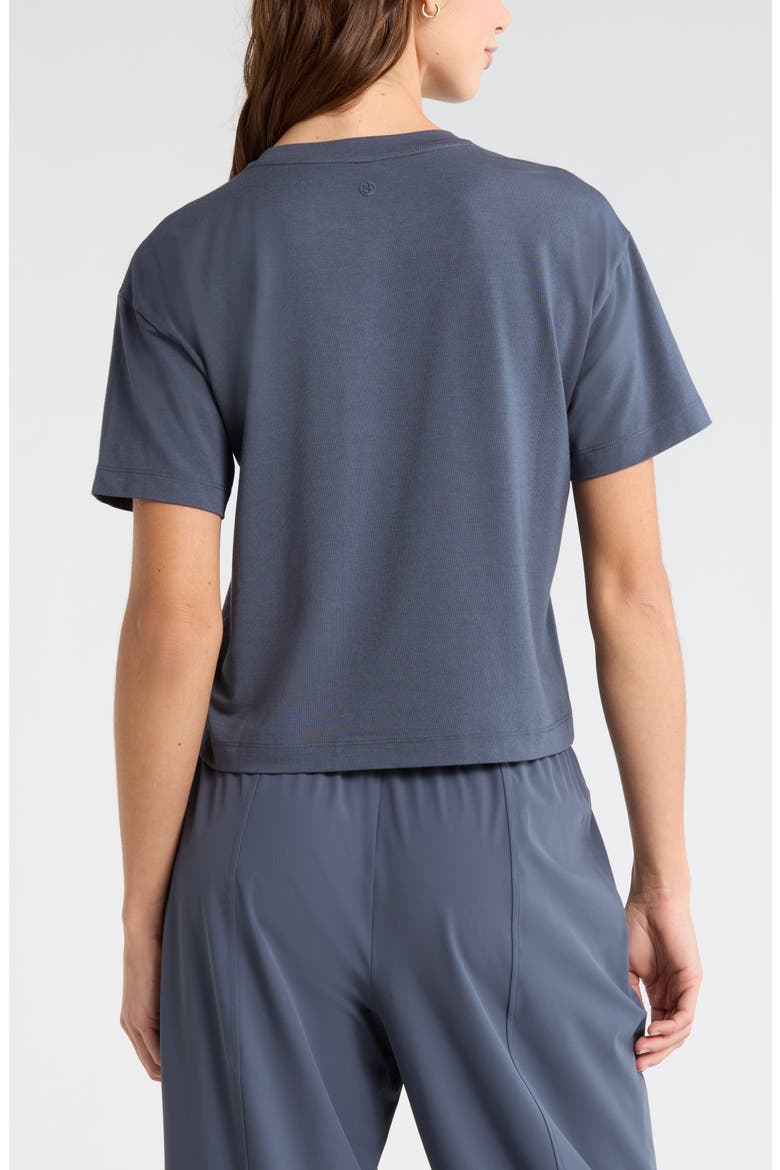 New Take Crewneck T-Shirt, Alternate, color, NAVY ARMADA