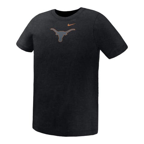 Preschool Nike Black Texas Longhorns Legend Color Pop Performance T-Shirt