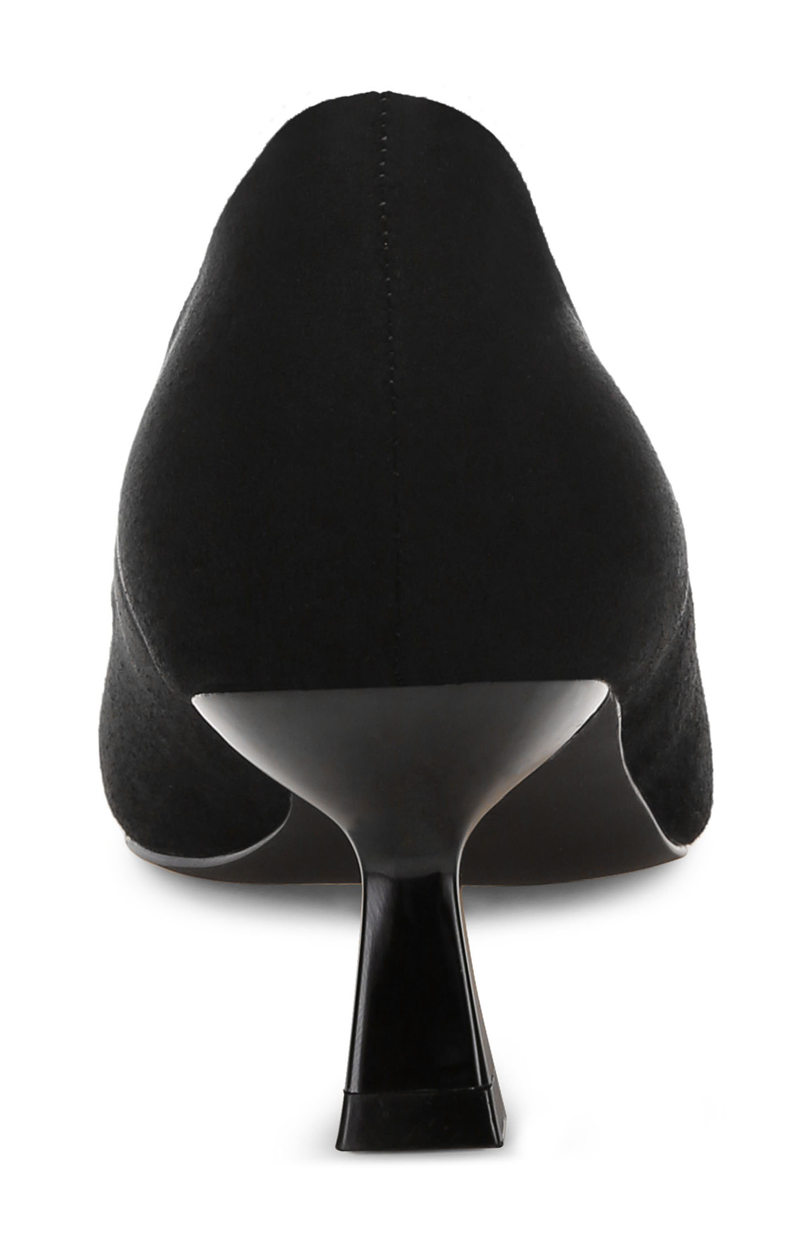 Peyton Pointed Toe Pump, Alternate, color, BLACK