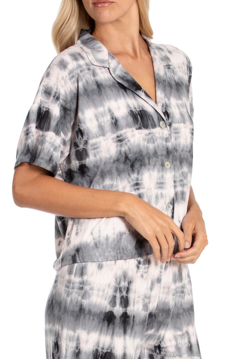 Midnight Bakery Margot Crop Pajamas, Alternate, color,