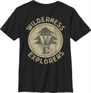Up Boy's Up Wilderness Explorer Badge Graphic Tee