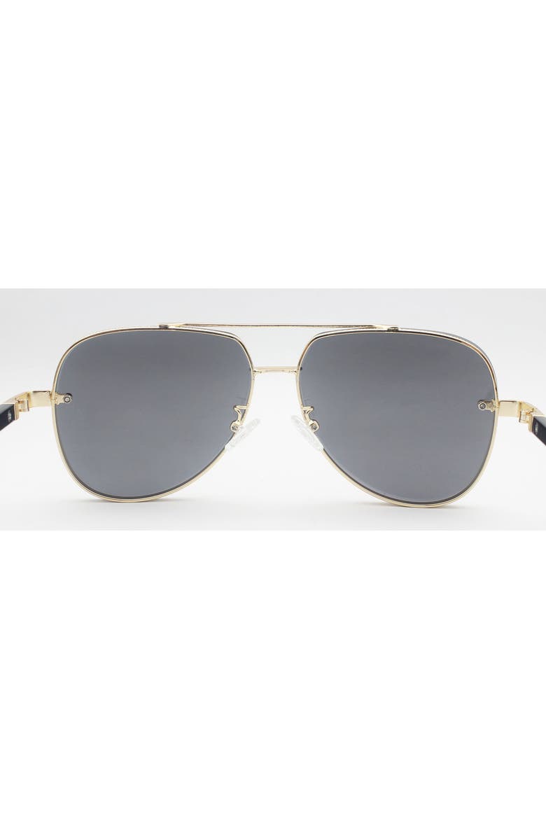 The Icon Sunglasses, Alternate, color, Black