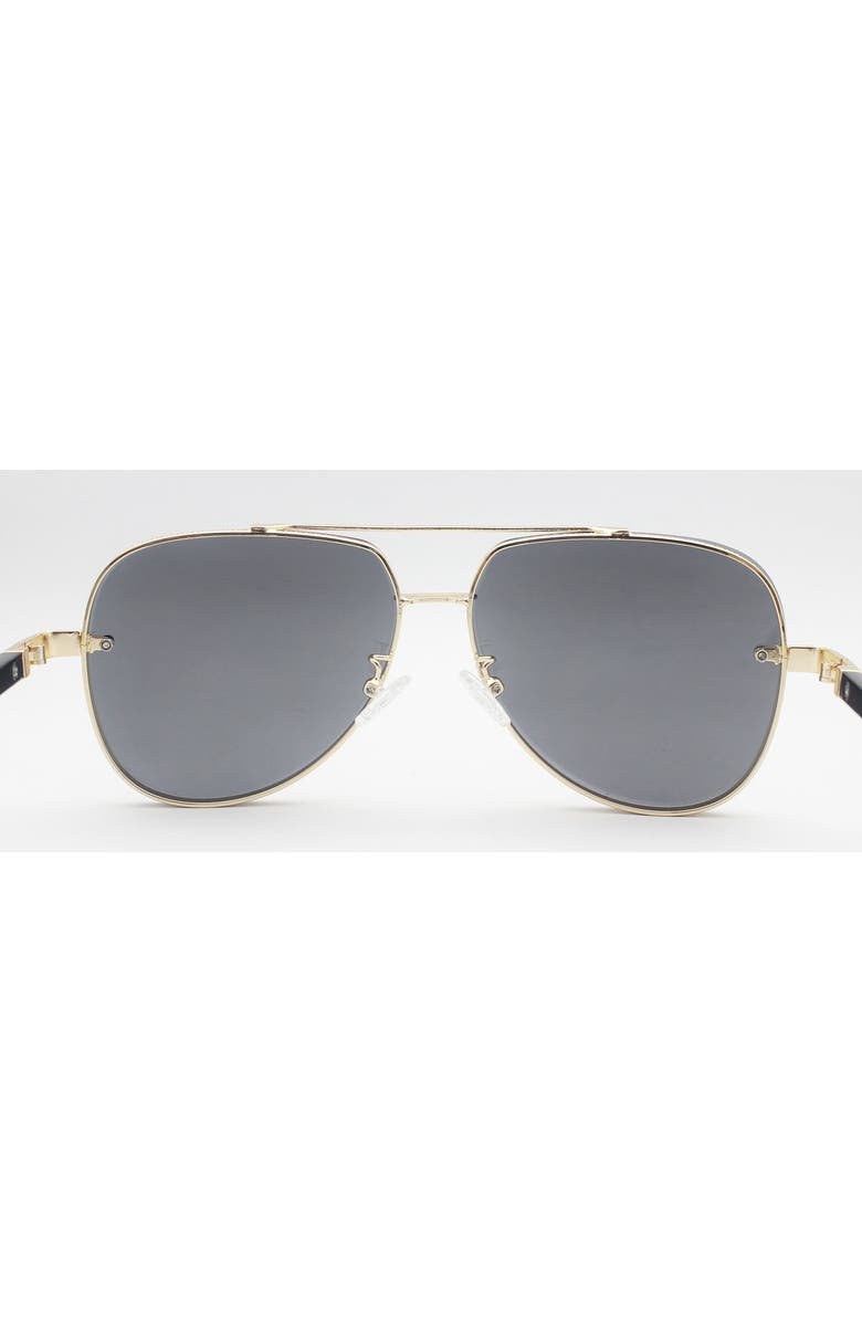 Youzey The Icon Sunglasses, Alternate, color, Black