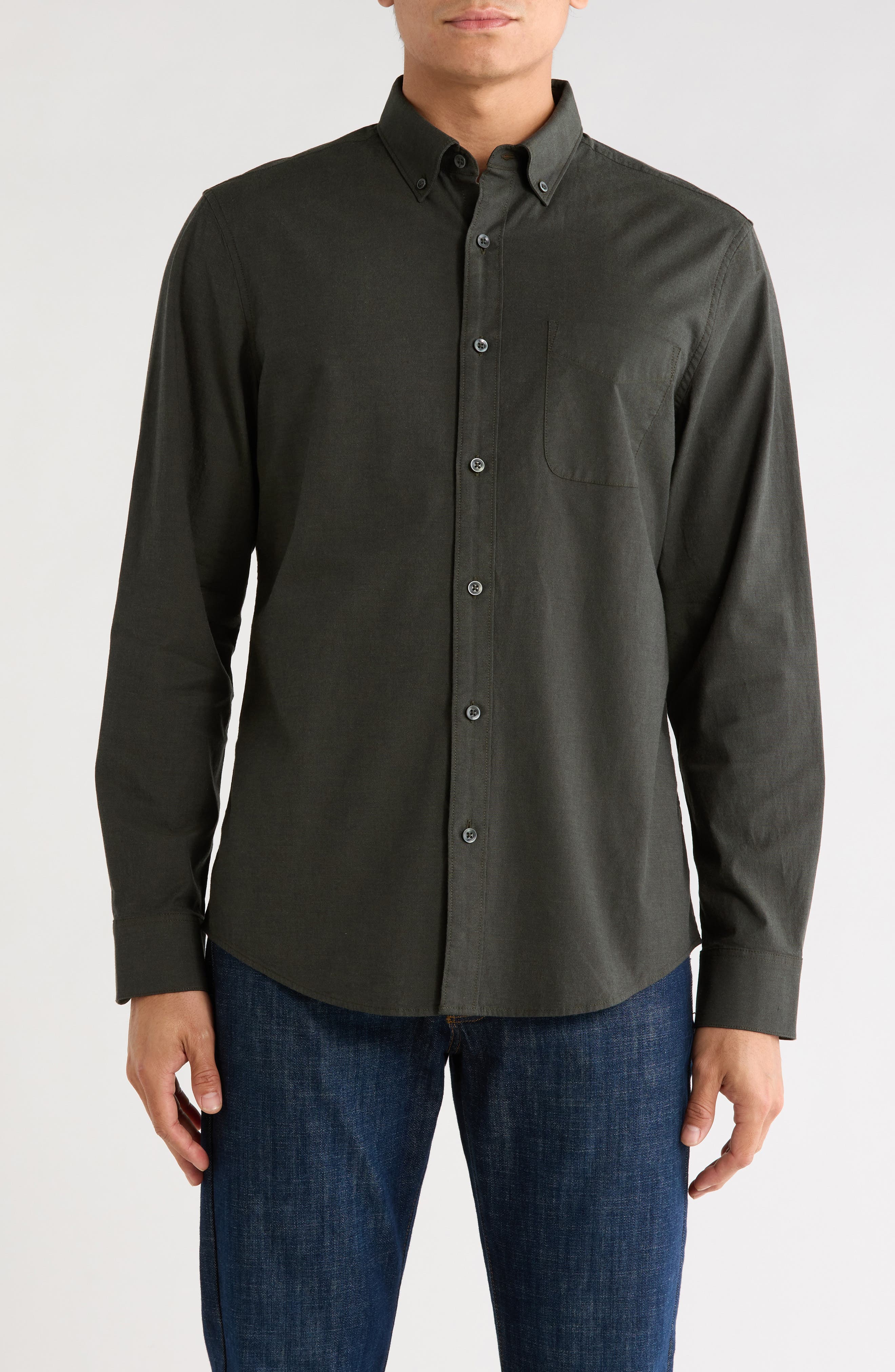 Oxford Button-Down Shirt