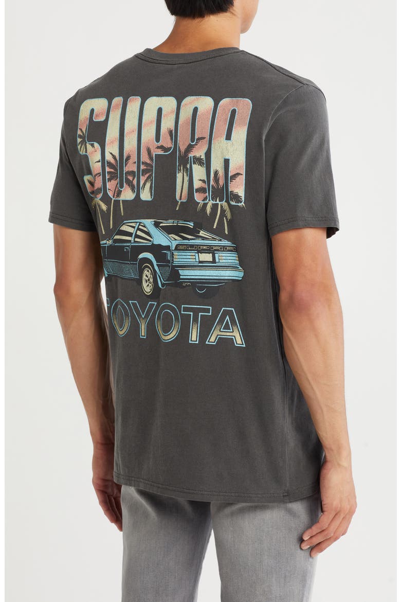 Supra Palm Street Cotton Graphic T-Shirt, Alternate, color, ASPHALT