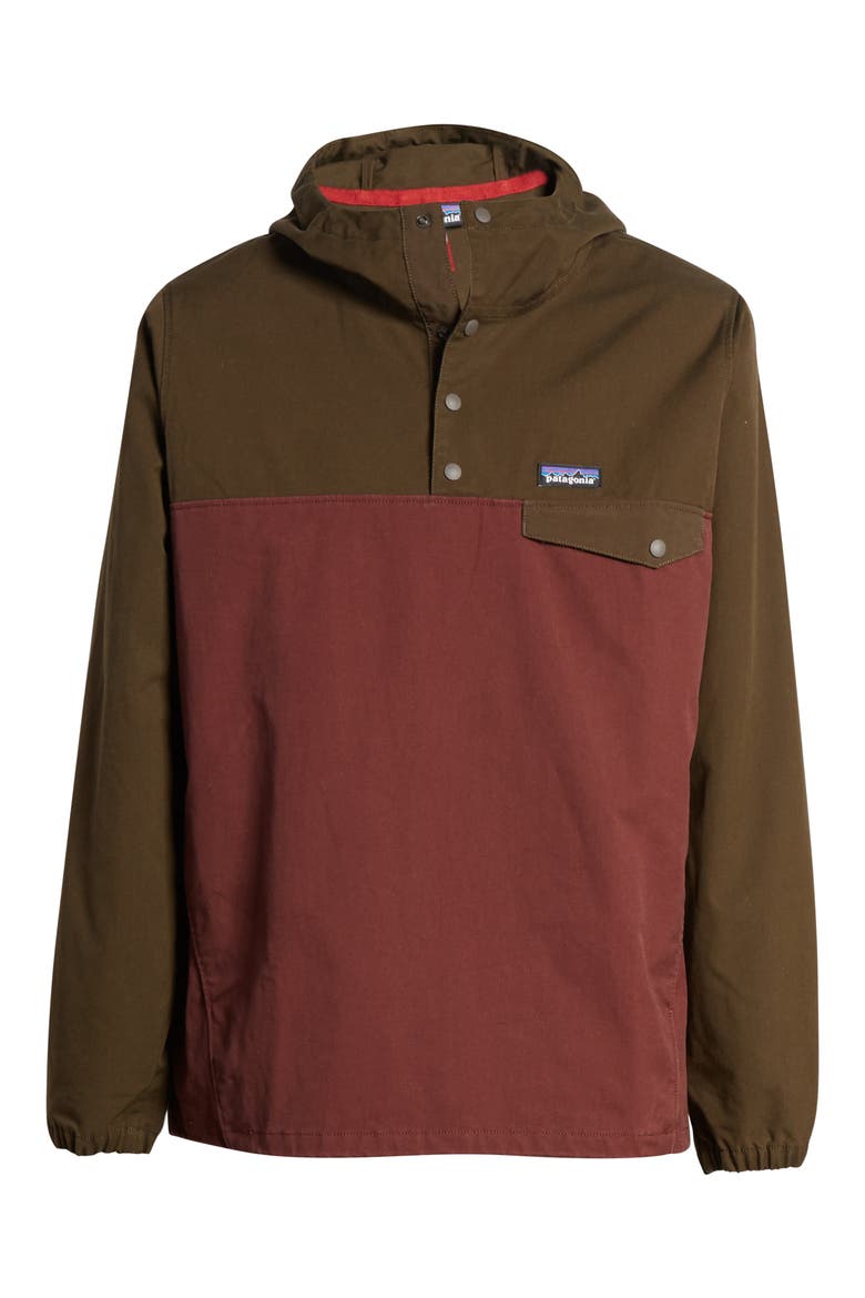 Maple Grove Snap-T® Pullover, Alternate, color, LOGWOOD BROWN