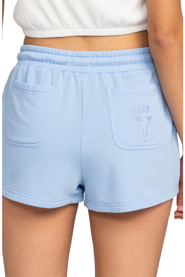 Surfing By Moonlight Shorts, Alternate, color, BEL AIR BLUE