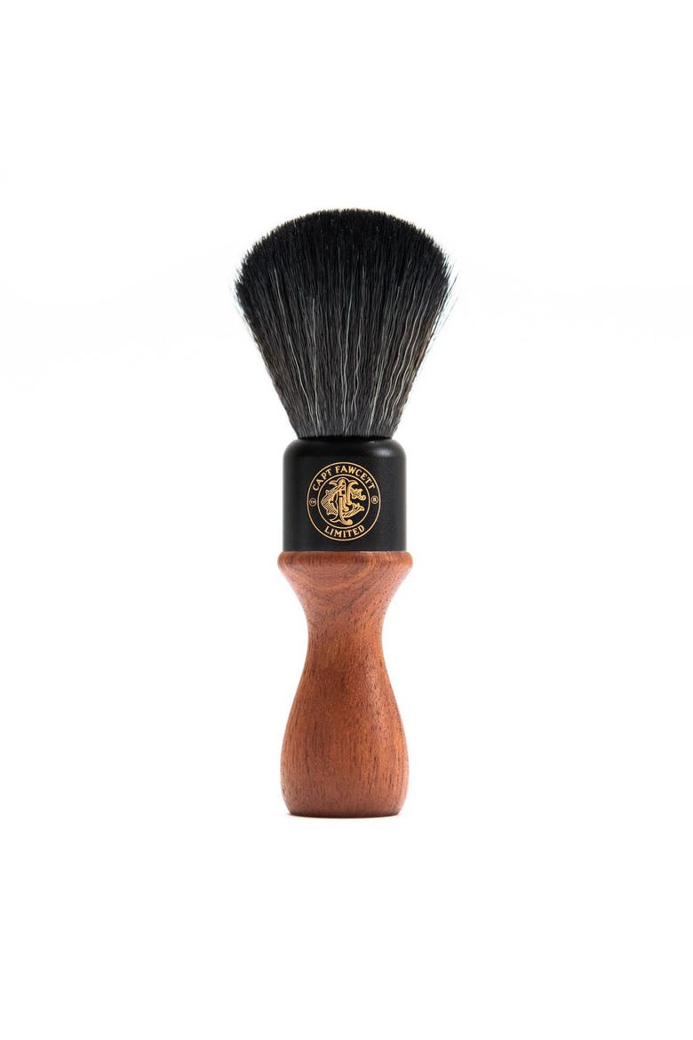 Wooden Handle Faux Fur Shaving Brush, Alternate, color, Shaving Brush