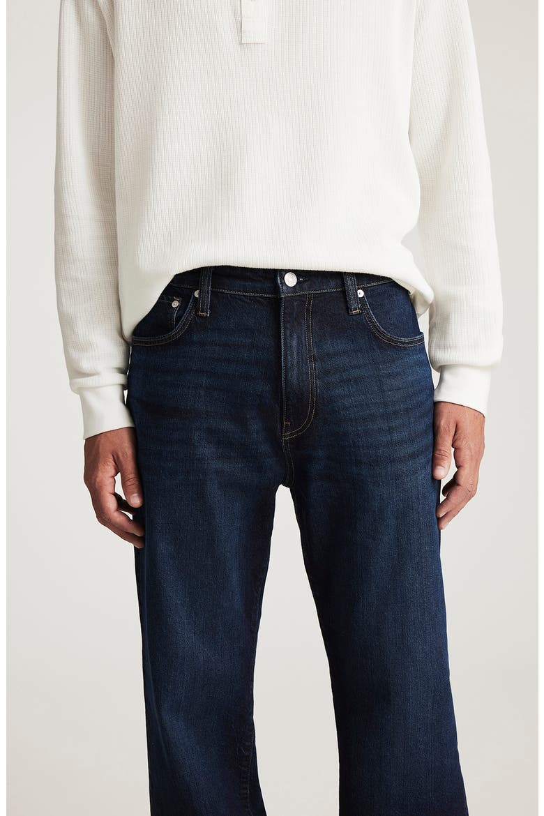 Marcel Relaxed Straight Leg Jeans, Alternate, color, DEEP BRUSHED CLASSIC