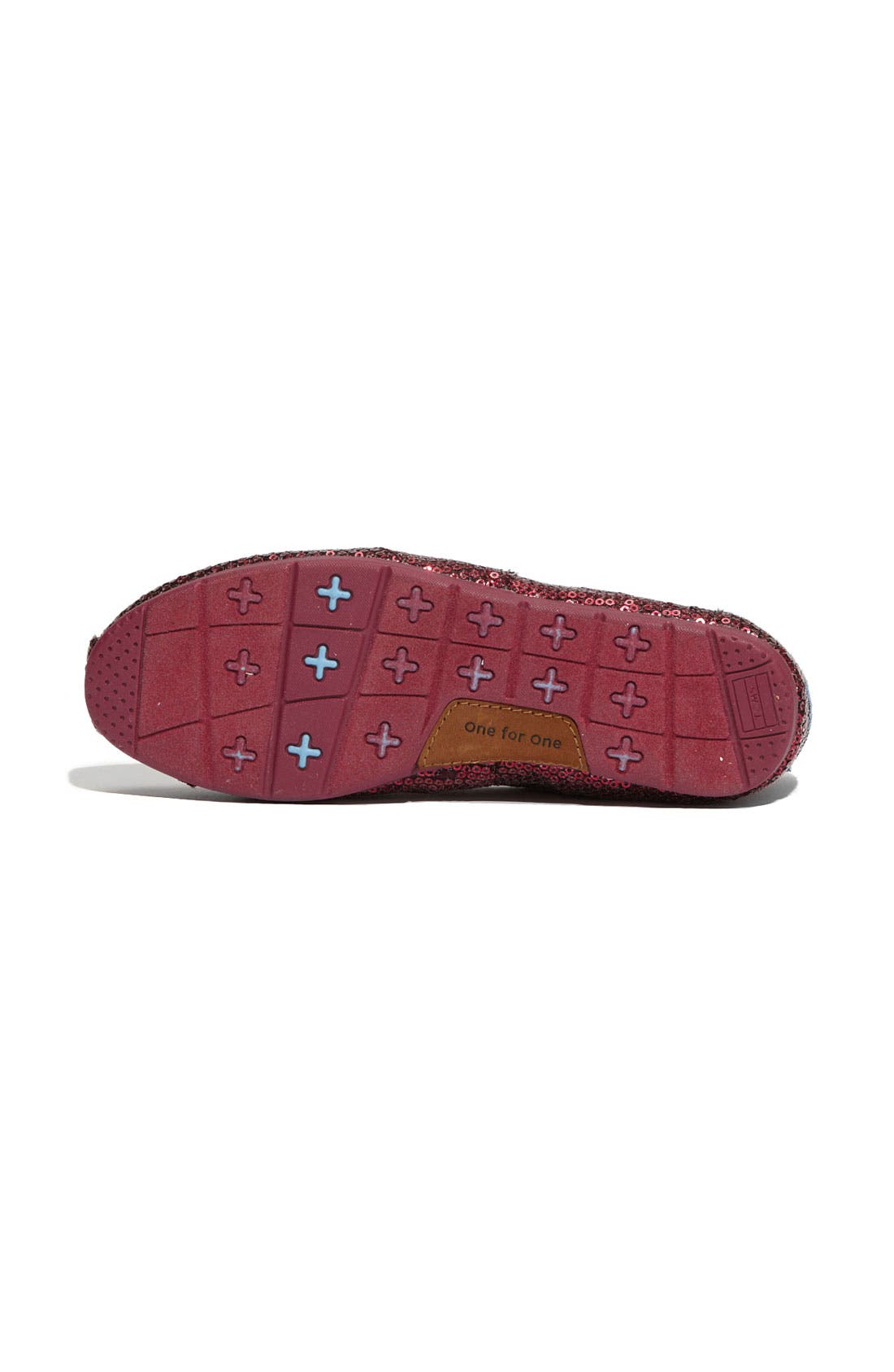 'Classic - Sequins' Slip-On (Nordstrom Exclusive), Alternate, color, PLUM