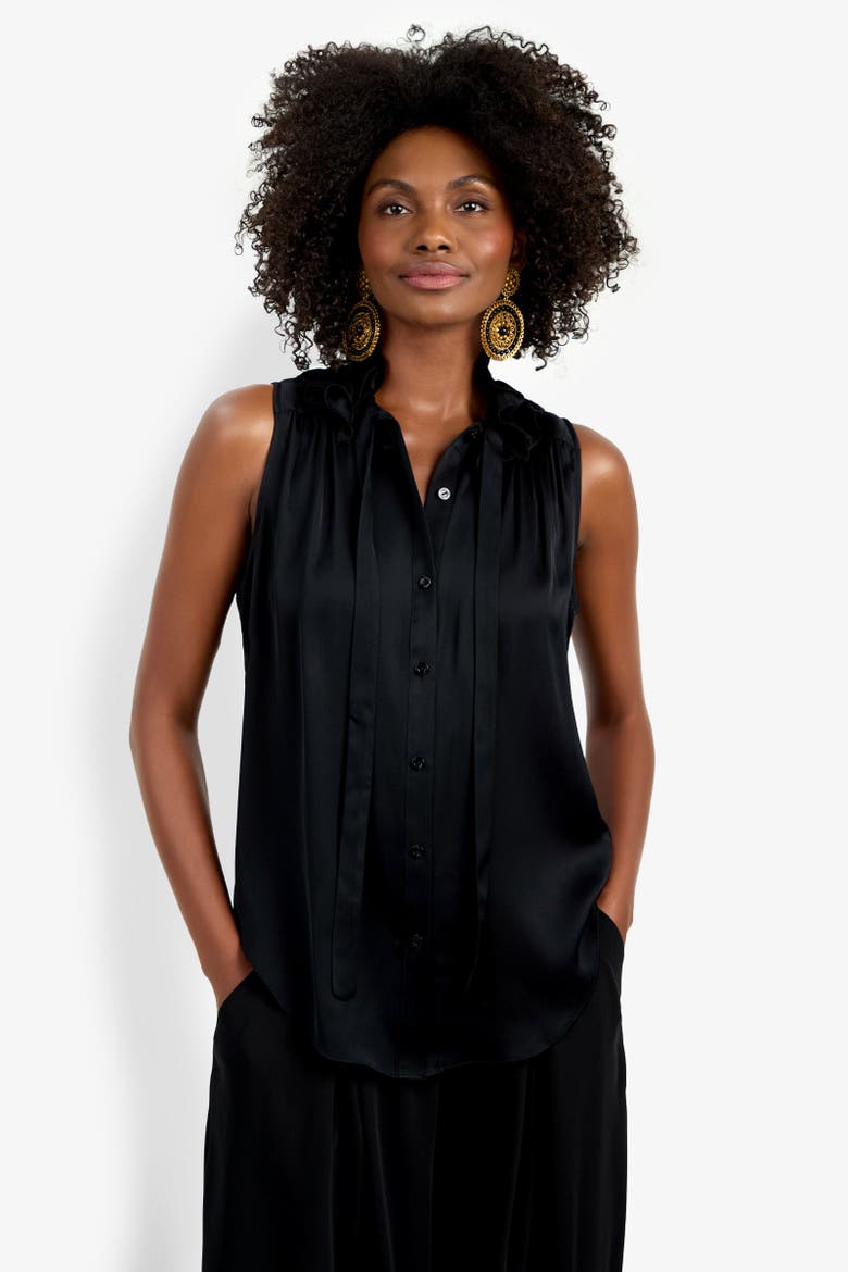 Cinzia Top, Alternate, color, Whitewash