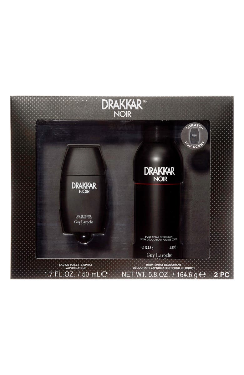 DRAKKAR By Guy Laroche Drakkar Noir 2-Piece Eau de Toilette Set, Alternate, color,