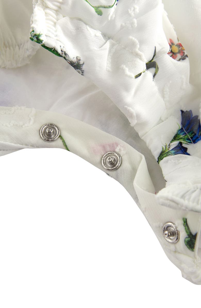 Baker by Ted Baker Floral Romper, Alternate, color, 