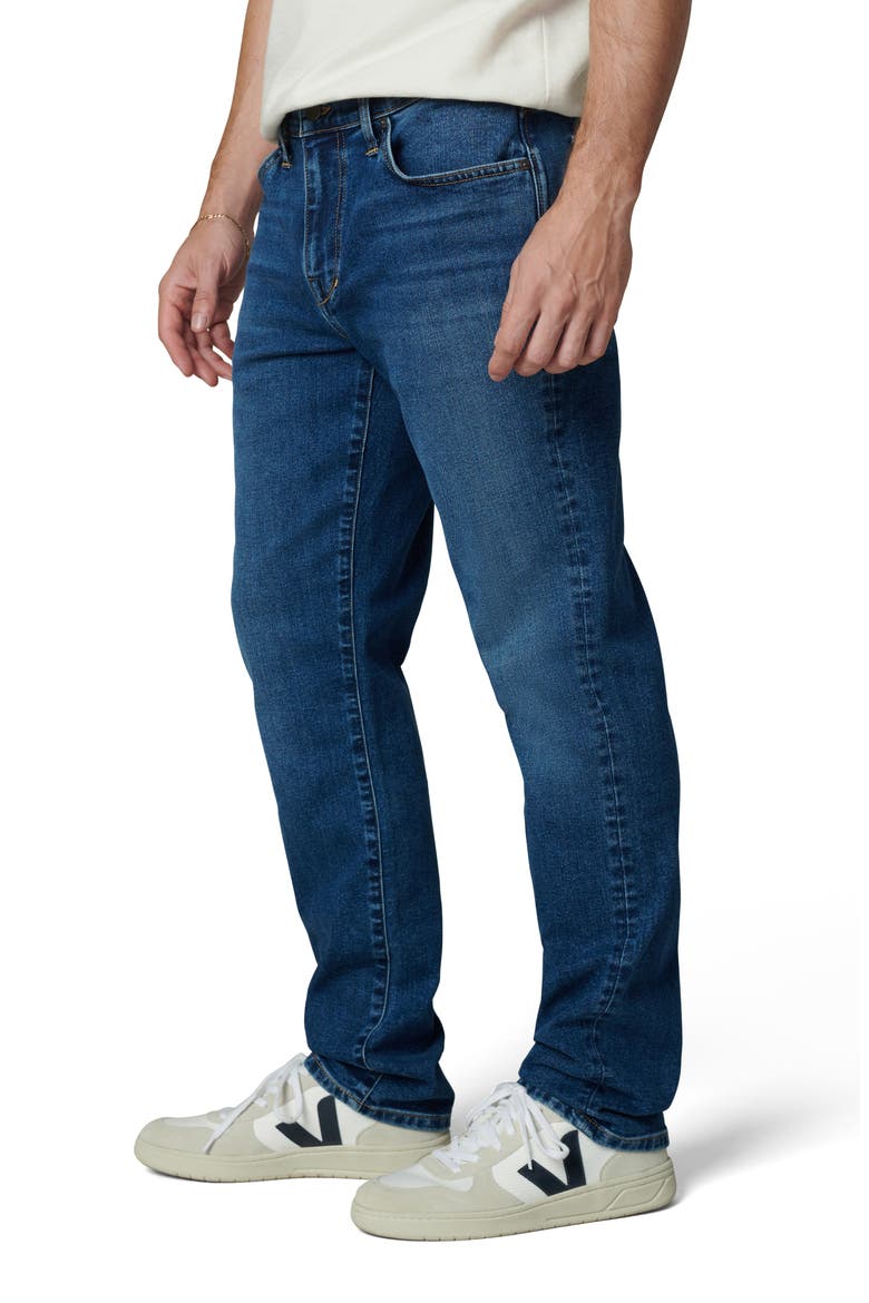 The Brixton Slim Straight Leg Stretch Jeans, Alternate, color, LANGSTON