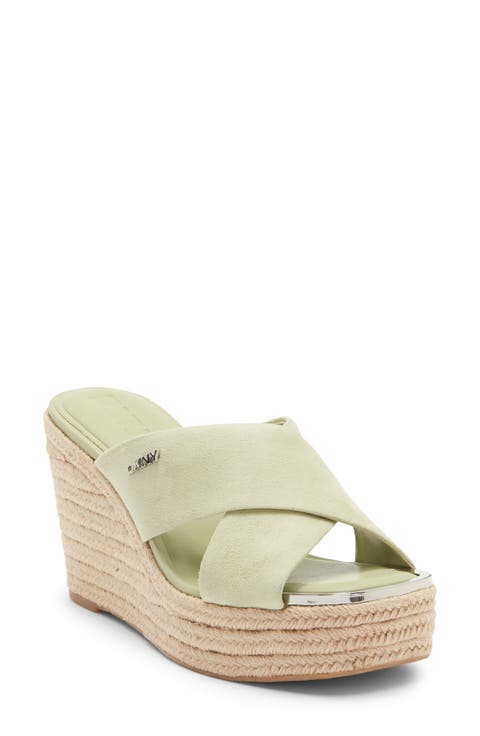 Maryn Espadrille Wedge Platform Sandal