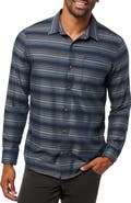 TravisMathew Cloud Flannel Button-Up Shirt