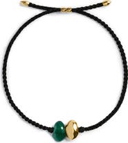 Monica Vinader Antica Gemstone Cord Bracelet
