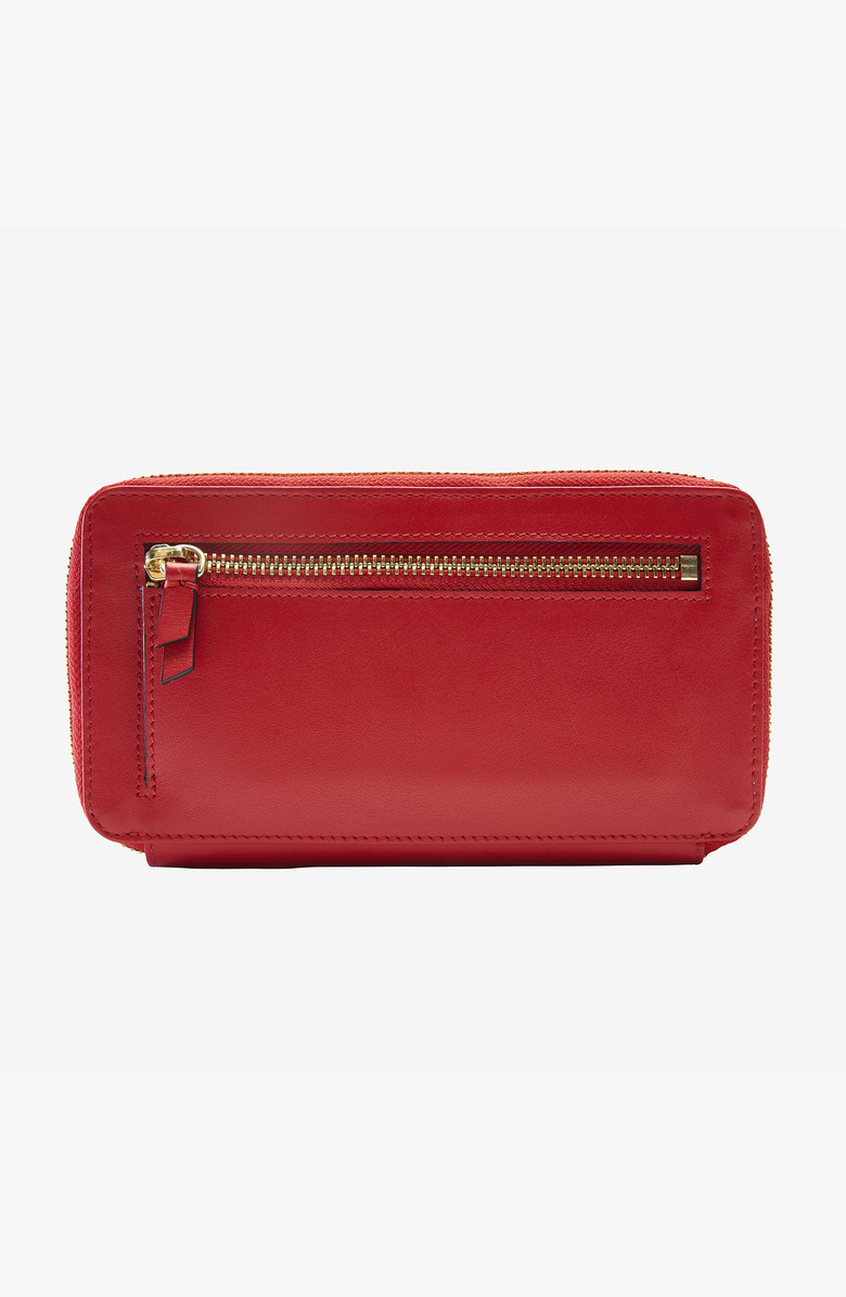 Tusk Joy Double Zip Wallet, Alternate, color, Red