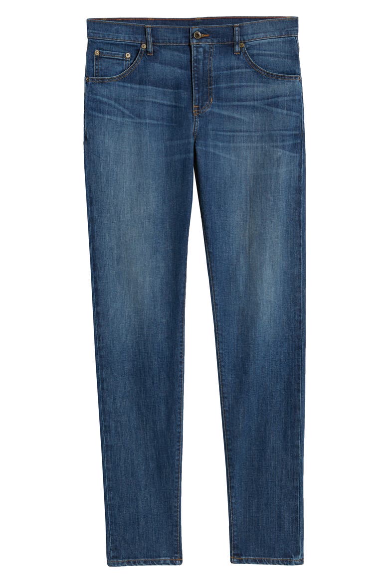 Graham Relaxed Fit Taper Jeans, Alternate, color, PILOT