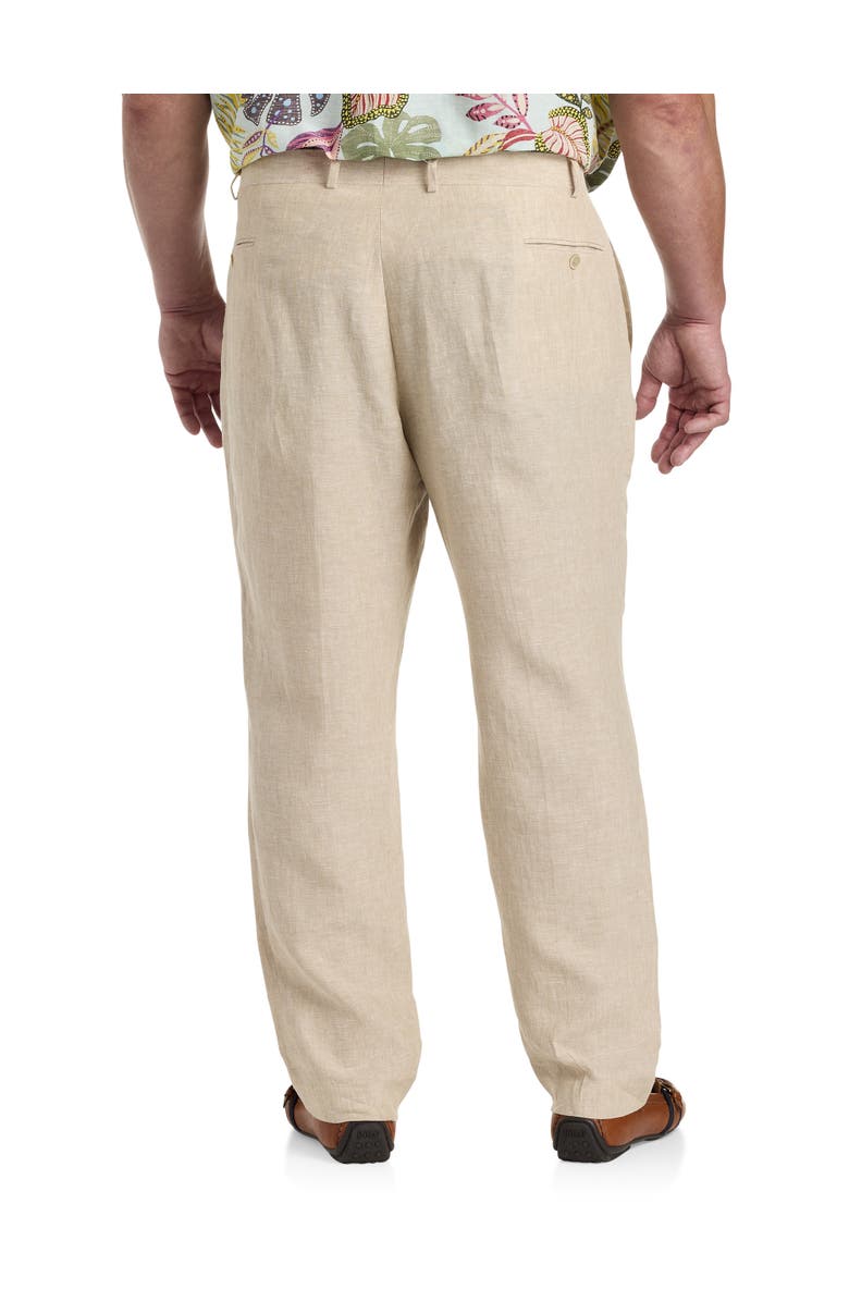 Tallia Big & Tall Linen Suit Pants, Alternate, color,