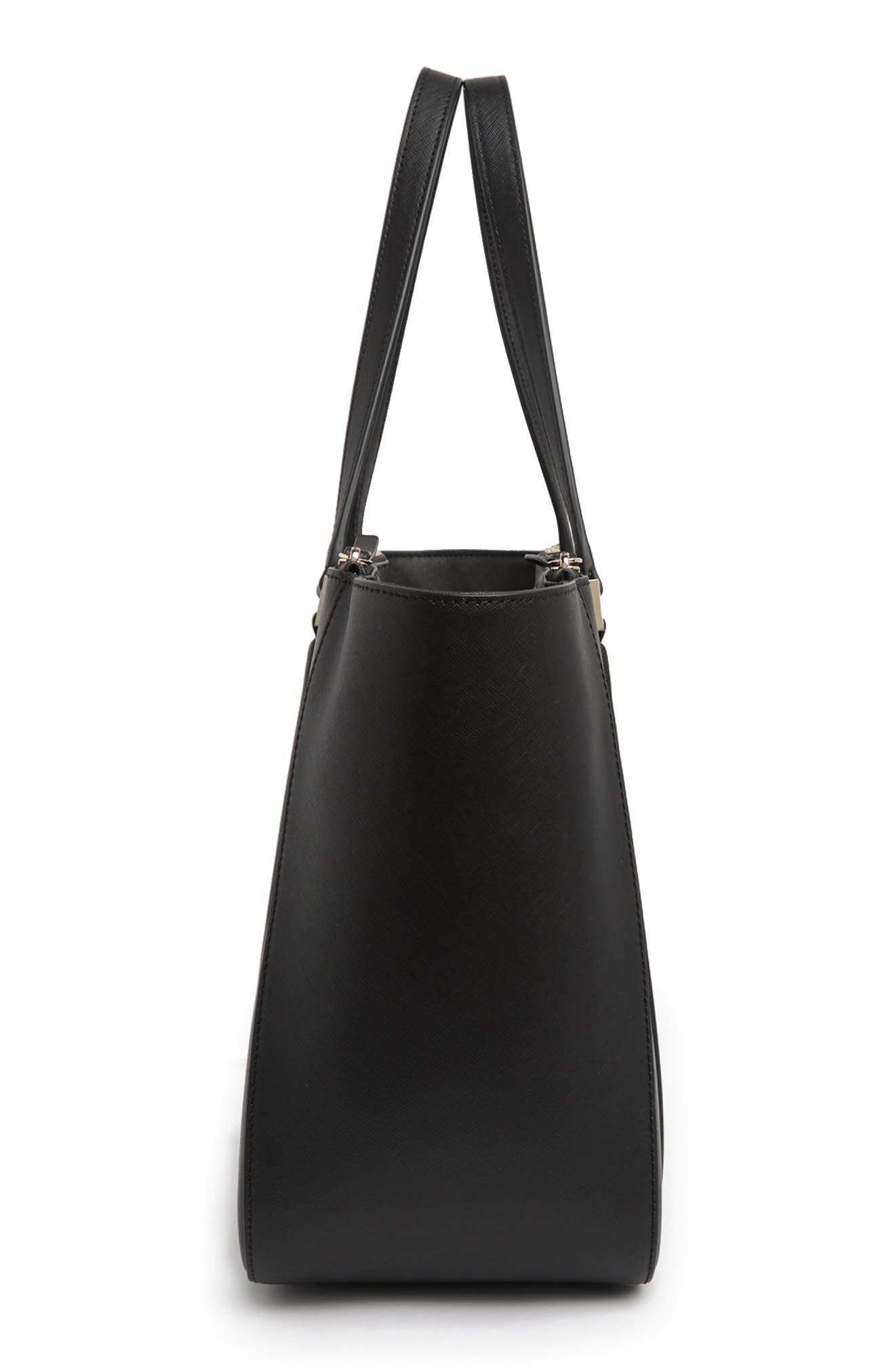 Kate Spade New York newbury lane briar tote, Alternate, color, Black