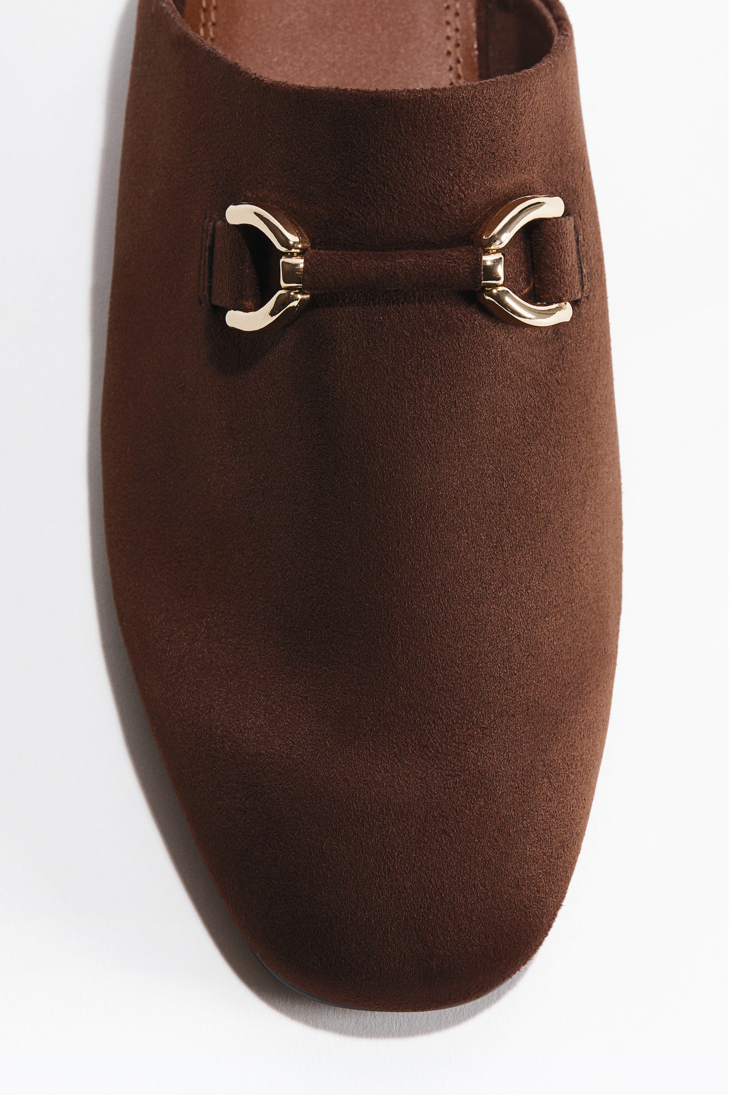 H&M Loafer Mules, Alternate, color, Dark Brown