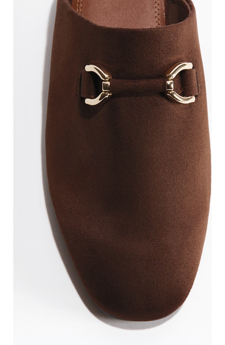 H&M Loafer Mules, Alternate, color, Dark Brown